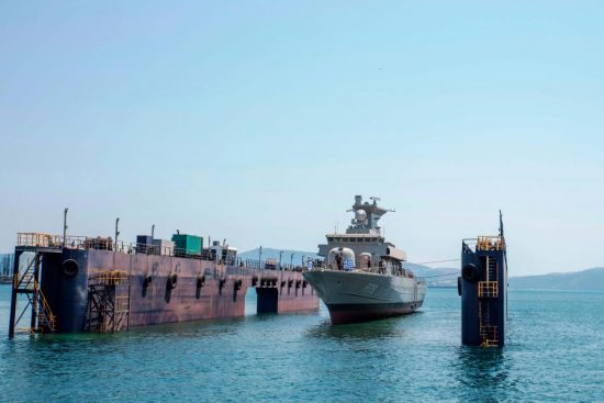 Ναυπηγεία Ελευσίνας: Καθελκύστηκε και η τελευταία τορπιλάκατος, «ΤΠΚ 7»