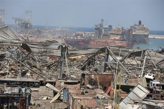 ΟΗΕ και Γαλλία συνδιοργανώνουν αύριο βιντεοδιάσκεψη δωρητών για τη Βηρυτό