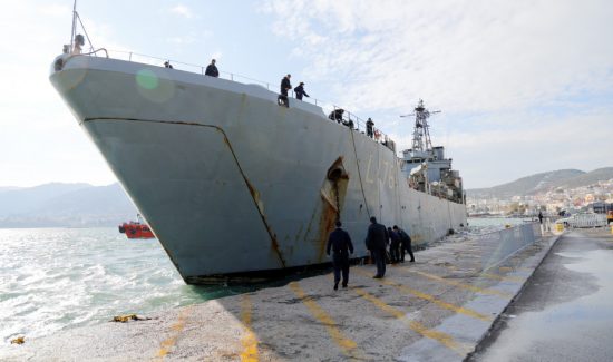 Αποστολή βοήθειας στον Λίβανο με το ελληνικό αρματαγωγό “Ικαρία”