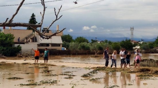 Τραγωδία στην Εύβοια: Τι έδειξε ο ευρωπαϊκός μετεωρολογικός δορυφόρος Meteosat-11 για τα νέφη της καταστροφικής καταιγίδας