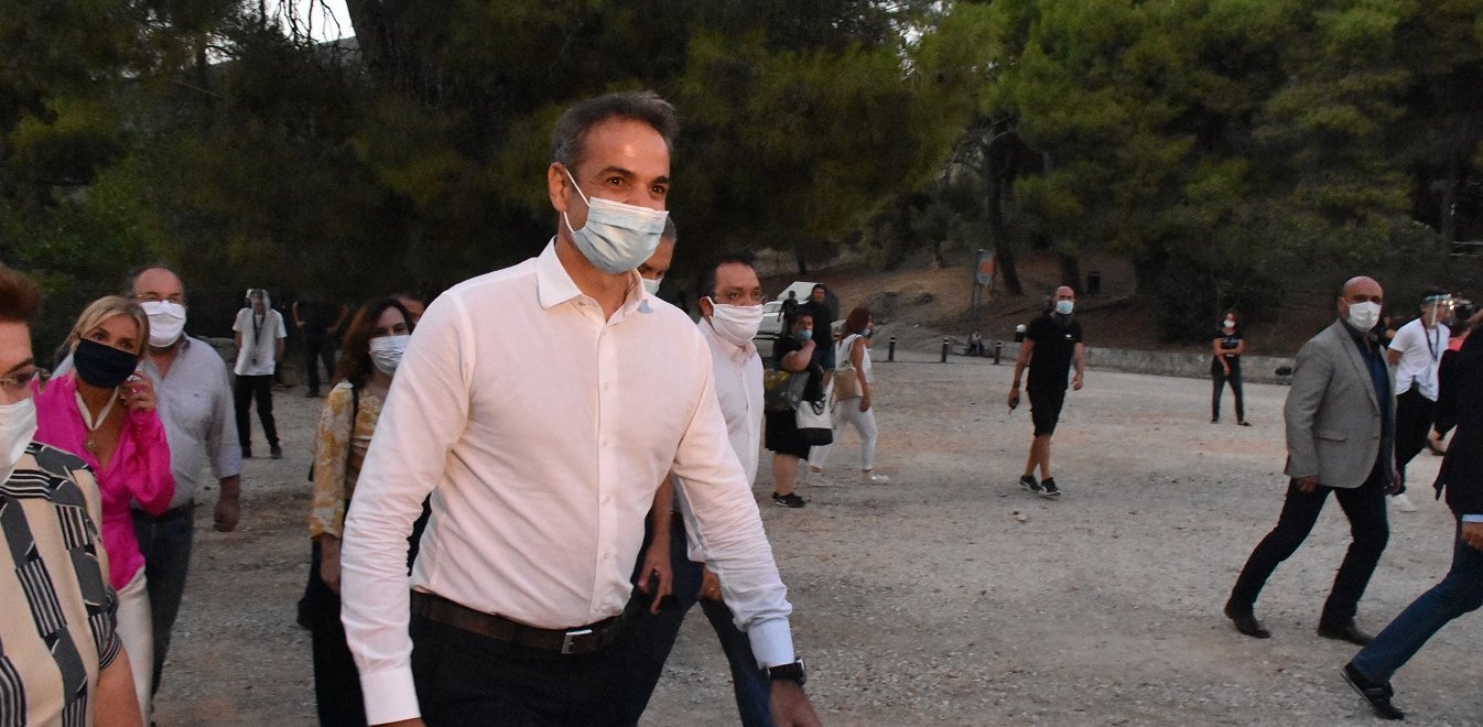 Στην Εύβοια ο Κυριάκος Μητσοτάκης – Αυτοψία στις πληγείσες περιοχές