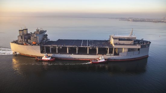Στην Ελλάδα αύριο το ελικοπτεροφόρο των ΗΠΑ USS Hershel “Woody” Williams