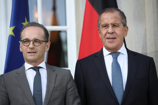 Ο Λαβρόφ επέστησε την προσοχή στον Μάας για την Λευκορωσία