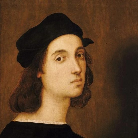 Ο δάσκαλος της ιταλικής Αναγέννησης, Ραφαήλ, φαίνεται πως «πείραζε» την εικόνα του στα αυτοπορτραίτα