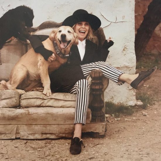 Η Diane Keaton αγαπά το design και το δείχνει στο Instagram της