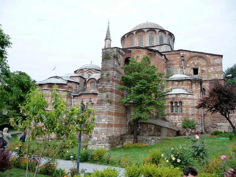 Η Μονή της Χώρας στην Κωνσταντινούπολη
