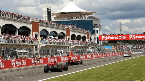F1: Στην Κωνσταντινούπολη με αγάπη!