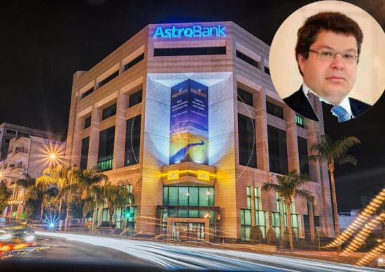Αριστείδης Βουράκης: Ποιος είναι ο νέος CEO της Κυπριακής Astrobank