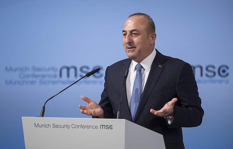 O Τούρκος υπουργός Εξωτερικών, Μεβλούτ Τσαβούσογλου Πηγή Wikimedia Commons