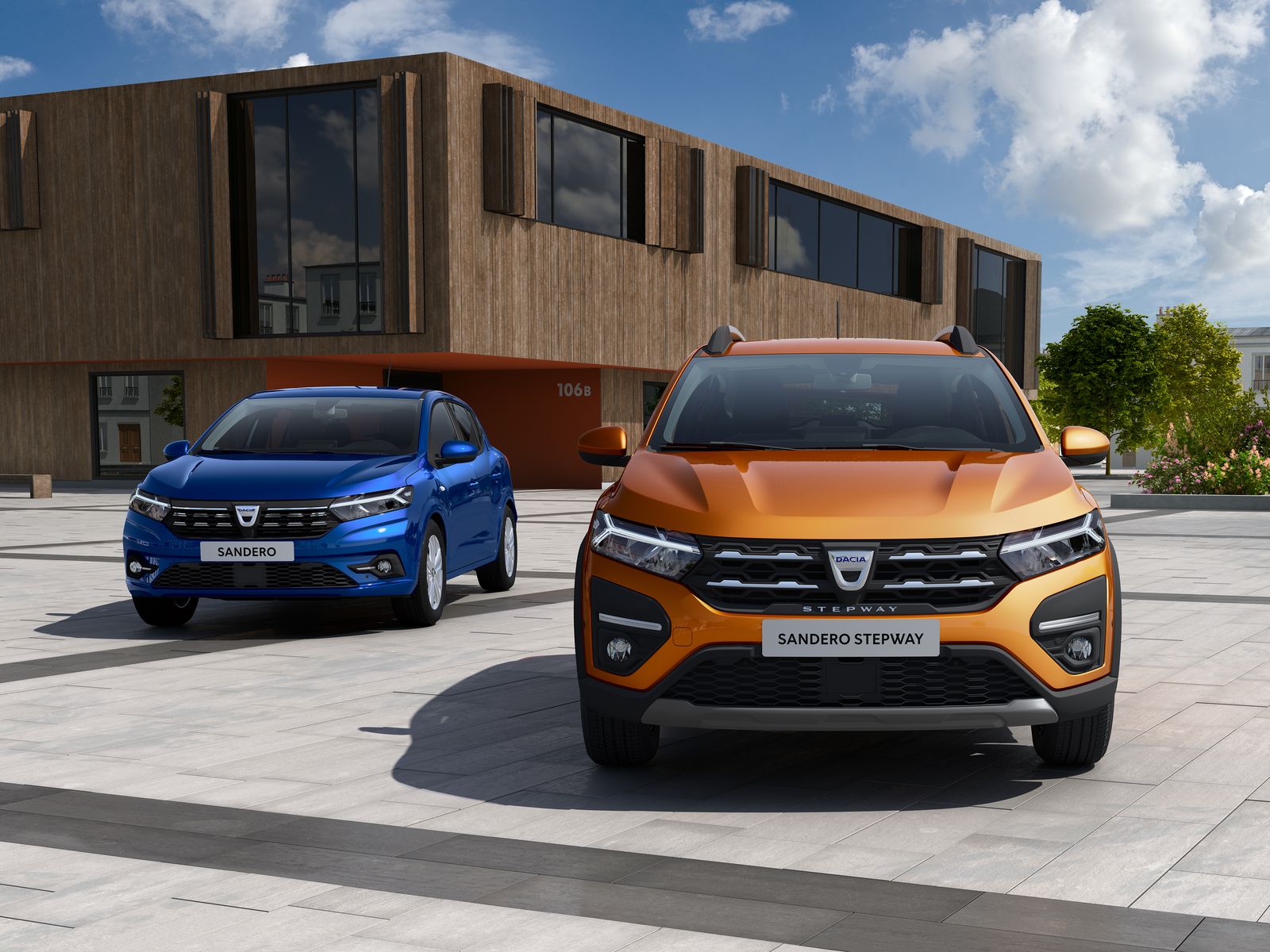 Dacia Sandero, Sandero Stepway & Logan: Ουσιαστικά, σύγχρονα και 3 φορές καλύτερα!