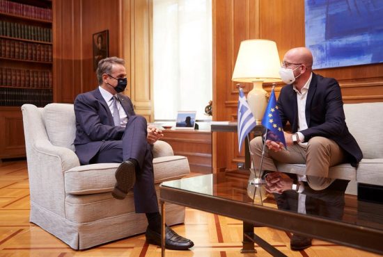 Μητσοτάκης: Είμαστε έτοιμοι για διάλογο με την Τουρκία με απτά δείγματα αποκλιμάκωσης
