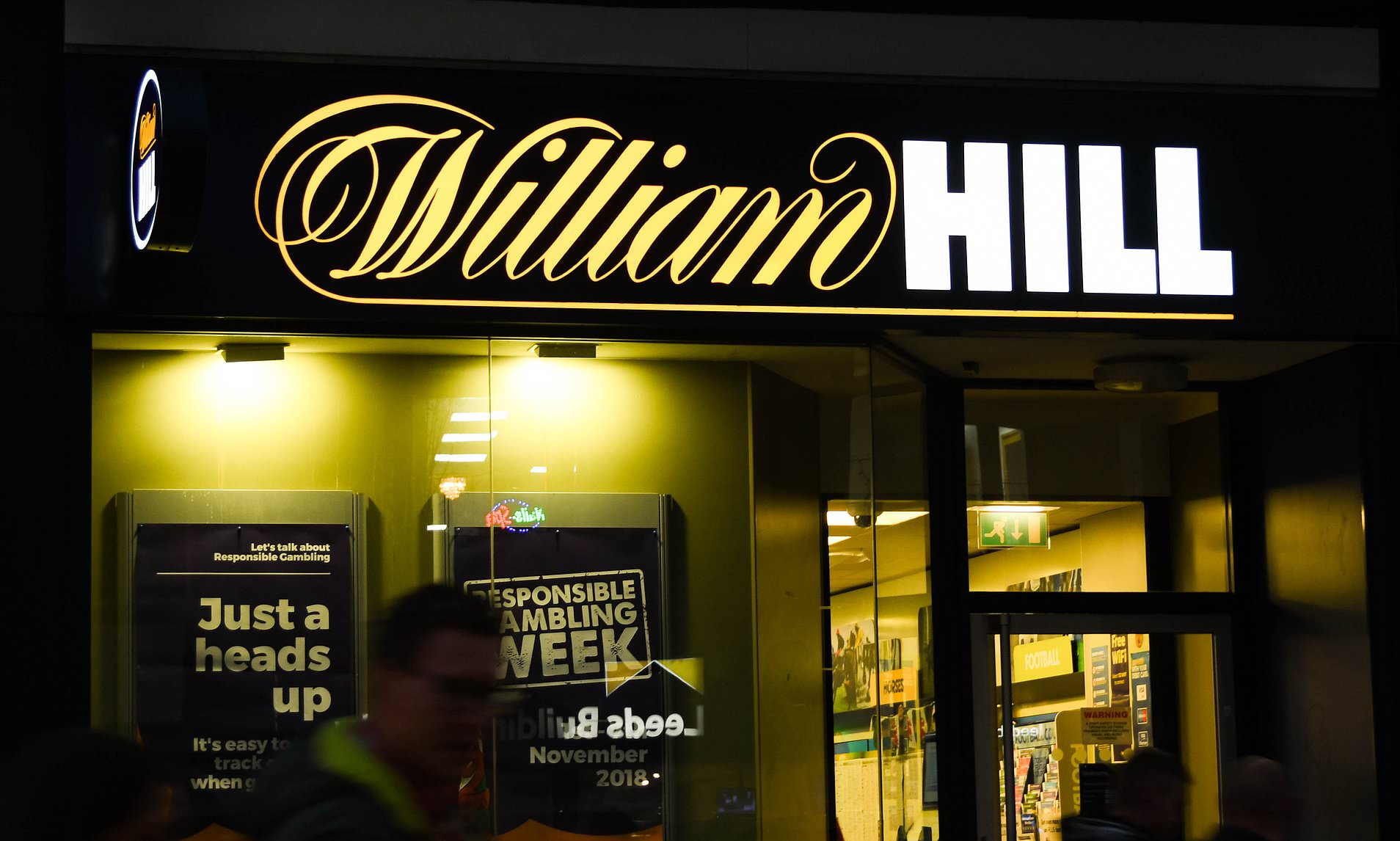 Super deal 3,7 δισ. δολαρίων: H Caesars Entertainment εξαγοράζει την William Hill