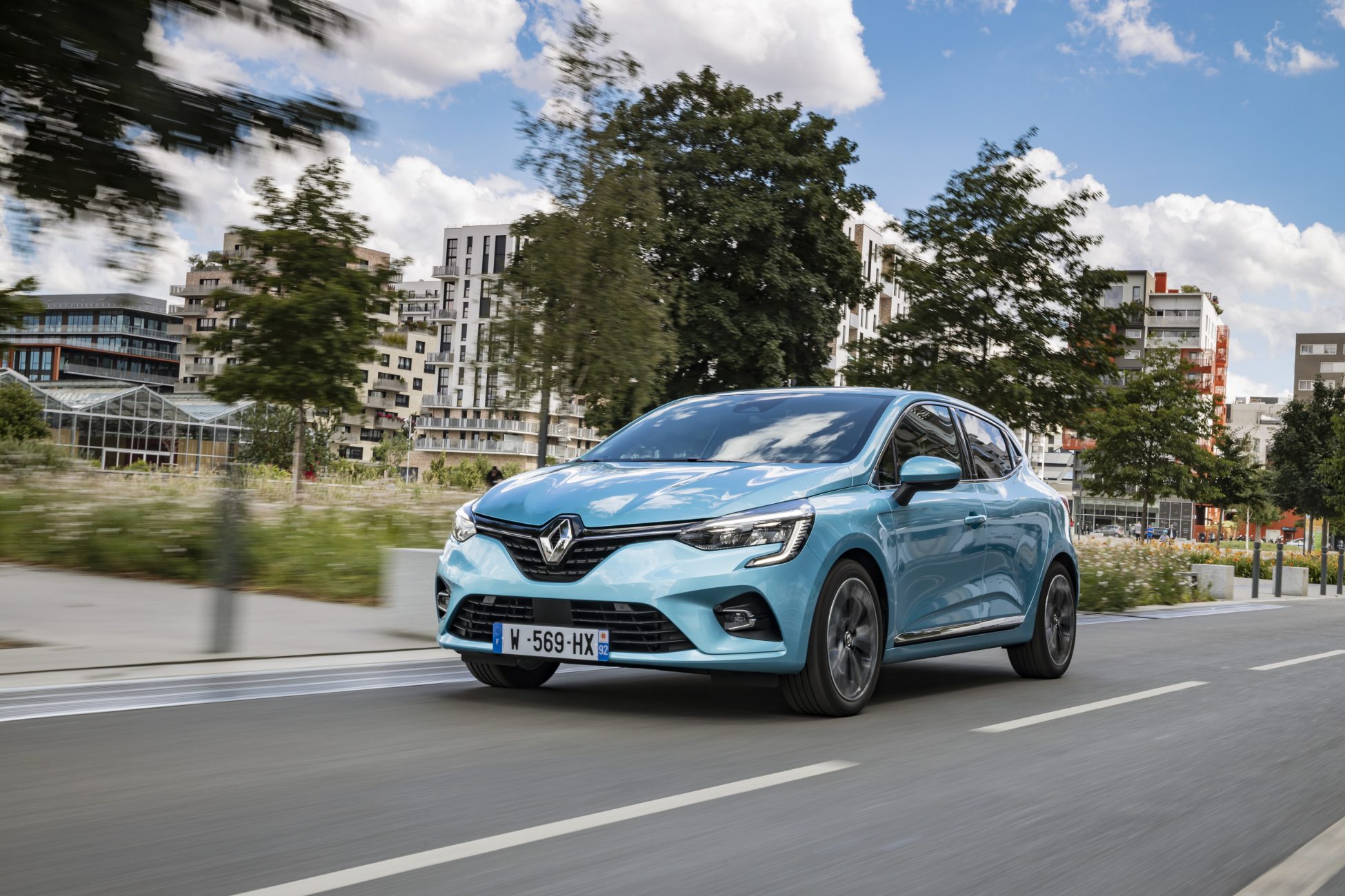 Renault Clio Hybrid: Παιδί της πόλης!