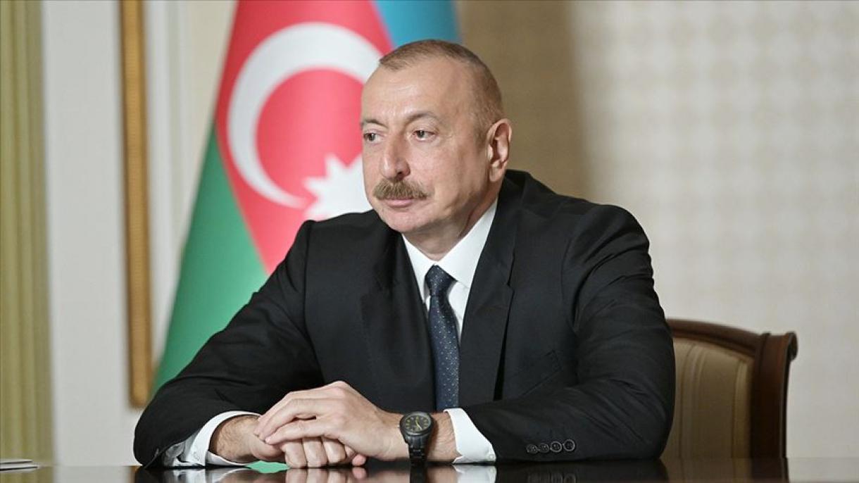Ιλχάμ Αλίεφ, Πρόεδρος Αζερμπαϊτζάν