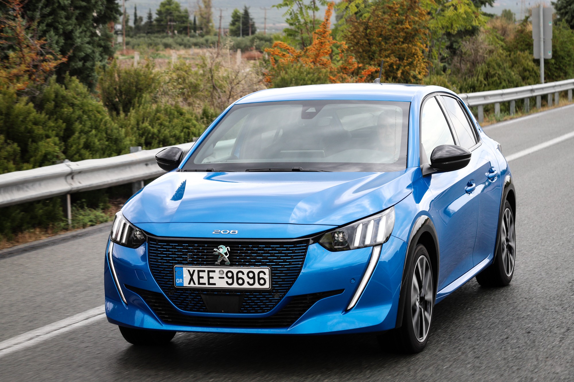 Δοκιμάζουμε το ηλεκτρικό Peugeot 208!