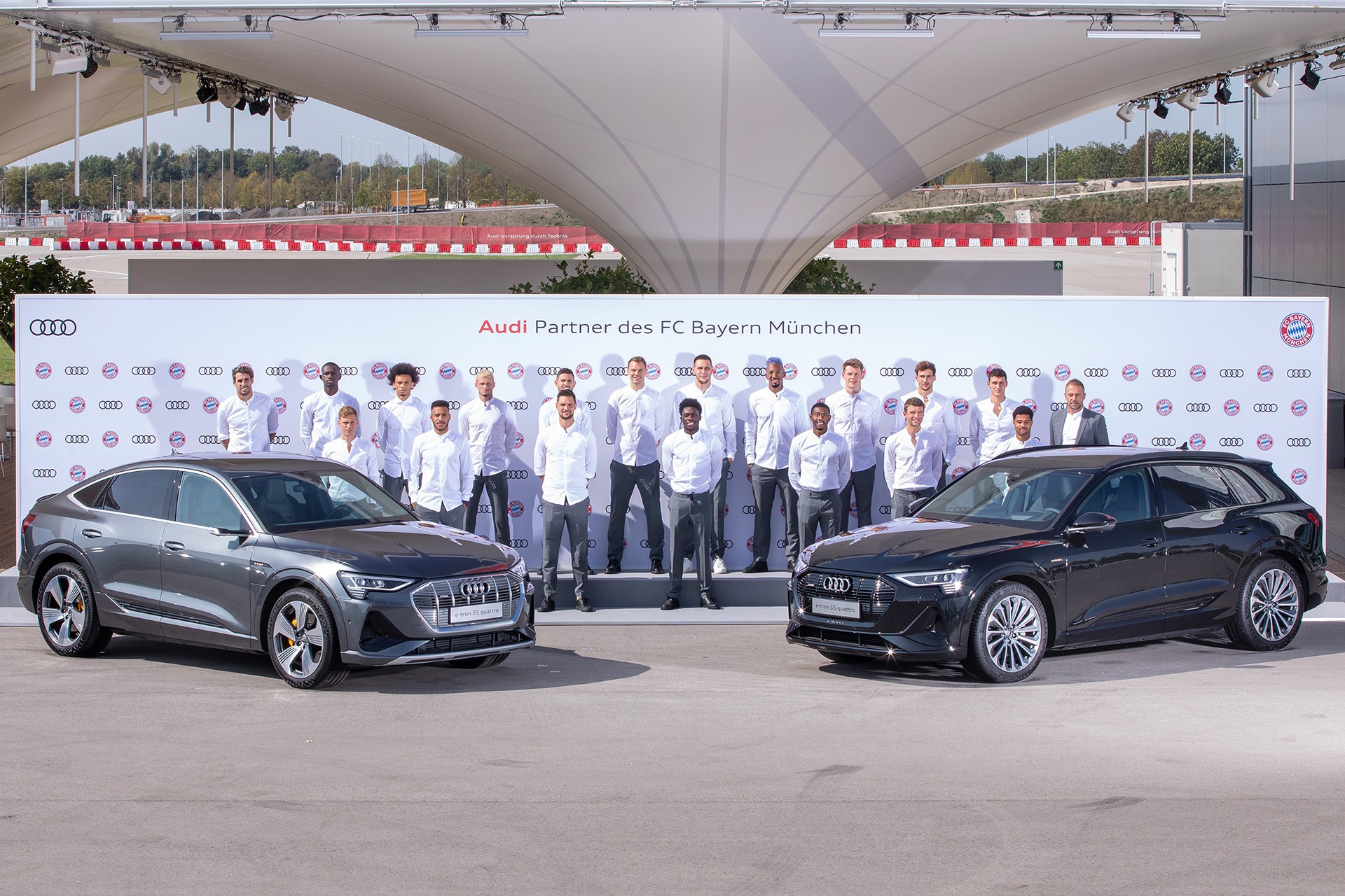 Audi: Εξηλεκτρίζει την Μπάγερν Μονάχου
