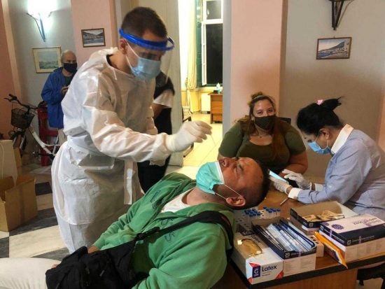 Σάμος: Αρνητικά και τα 461 τεστ από τα κλιμάκια του ΕΟΔΥ στο νησί της Σάμου