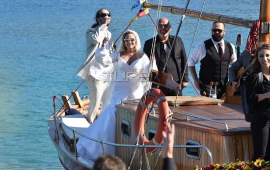Γιάννης Ζουγανέλης: Τι εξομολογήθηκε για τον «μυστικό» γάμο της κόρης του, Ελεωνόρας (video)