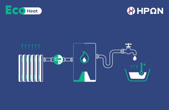 EcoHeat: Η ολοκληρωμένη λύση από τον ΗΡΩΝA για Φυσικό Αέριο στο σπίτι