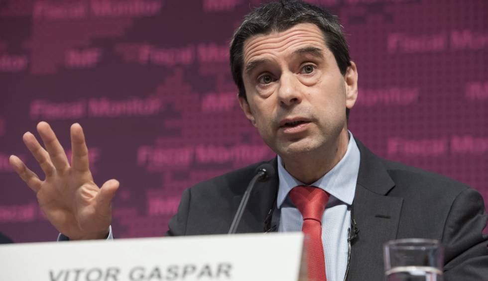 Vitor Gaspar, IMF