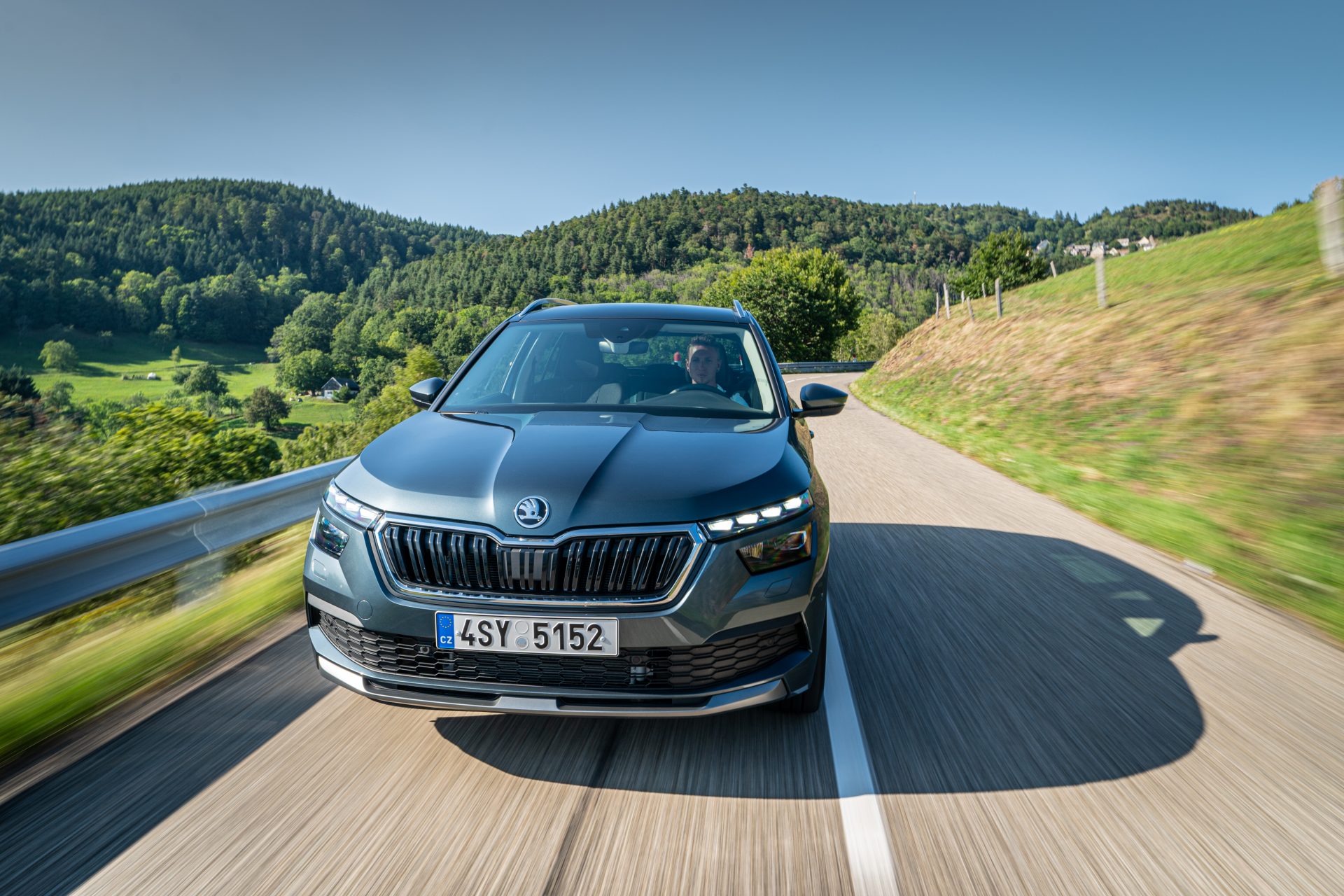 Δοκιμή Skoda Kamiq Gtec: Κάθε ευρώ πιάνει τόπο!