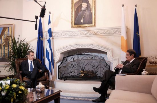 Μητσοτάκης από Λευκωσία: Η Ευρώπη ξέρει πια ποιος είναι ο ταραχοποιός στη γειτονιά