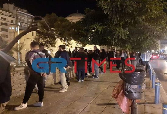 Θεσσαλονίκη: Απίστευτος συνωστισμός στο κέντρο (pics – video)