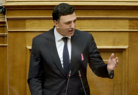 Κικίλιας: Ο ΣΥΡΙΖΑ υπονομεύει την εθνική προσπάθεια κατά της πανδημίας, διαδίδοντας πλαστά στοιχεία για το ΕΣΥ