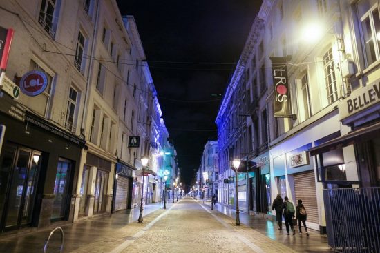 Βέλγιο: Σε καθεστώς lockdown από την Δευτέρα