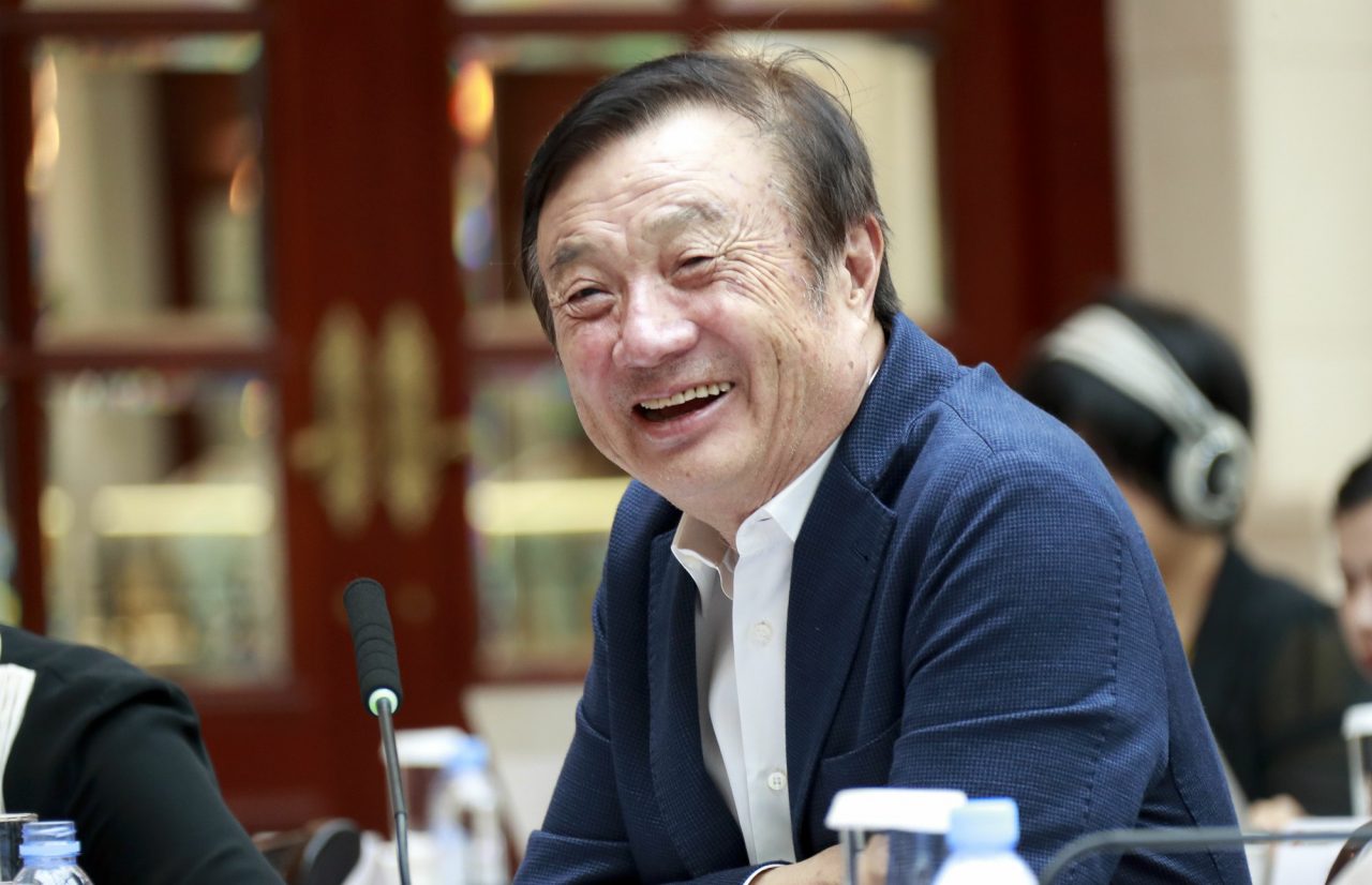 Ren Zhengfei, CEO Huawei