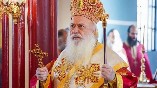 Μητροπολίτης Βεροίας Παντελεήμων: Αρνητικό το τεστ για την COVID-19 στο οποίο υποβλήθηκε