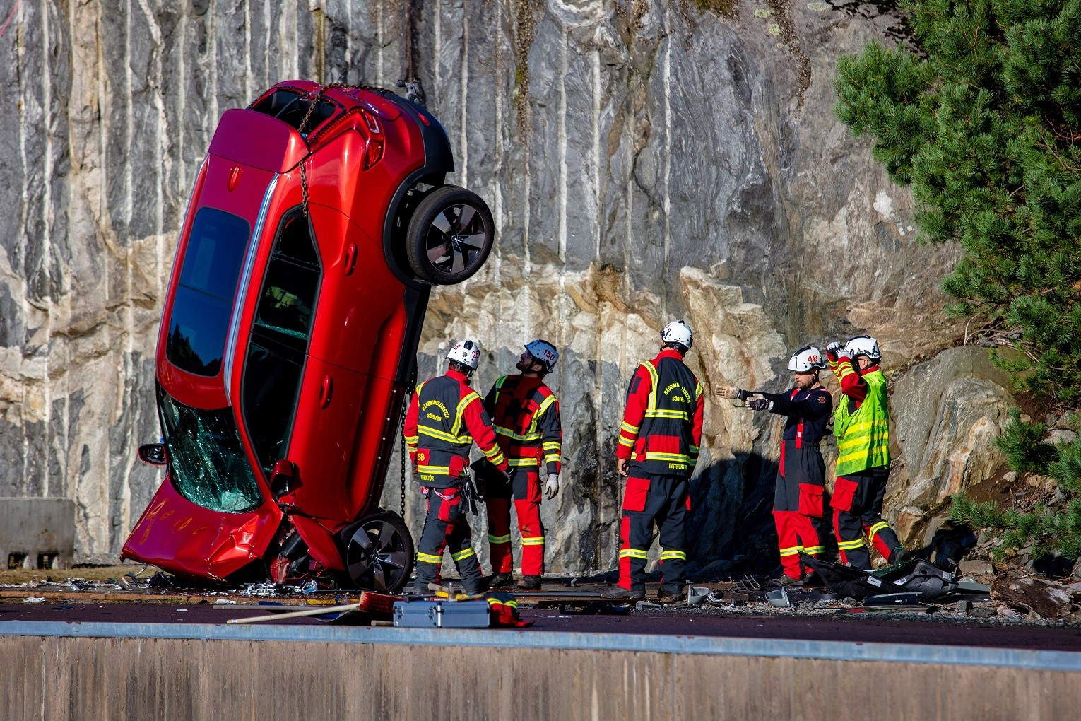 Volvo Cars: Το πιο extreme crash test στην ιστορία της