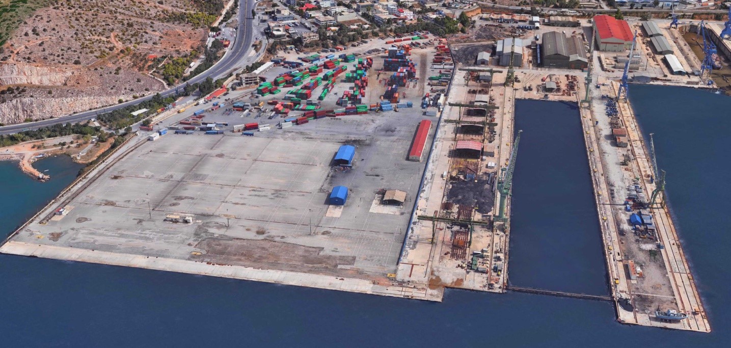 Ναυπηγεία Σκαραμαγκά: Ολοκληρώθηκε η συμφωνία ανταλλαγής εκτάσεων μεταξύ ΕΤΑΔ και ΕΝΑΕ