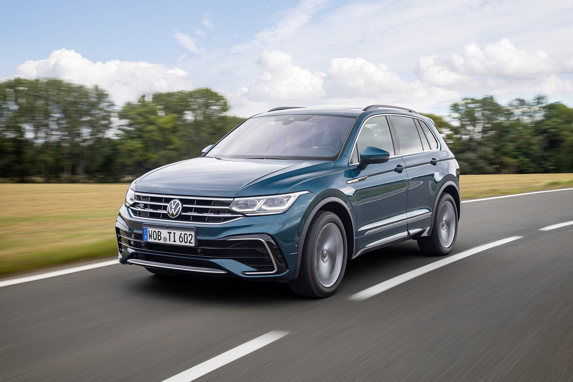 Ιδού το νέο Volkswagen Tiguan