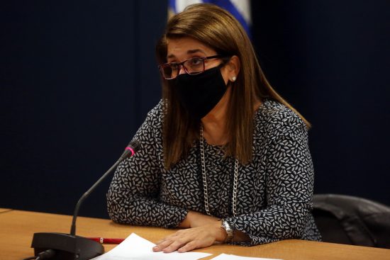 Βάνα Παπαευαγγέλου: Με βραδύτερο ρυθμό από τον αναμενόμενο η μείωση των κρουσμάτων