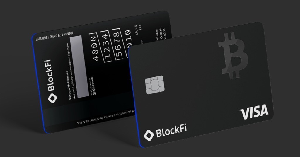Επαναφορτιζόμενη πιστωτική κάρτα Bitcoin