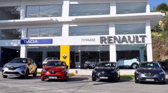 ΠΥΡΑΜΙΣ Ε.Π.Ε.: Νέα εποχή Renault στο Ηράκλειο Κρήτης