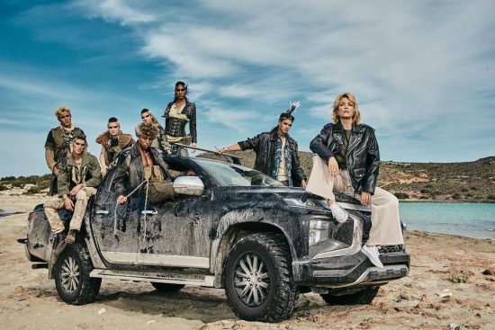 GNTM: Αντιδράσεις από τους οικολόγους για το τζιπ και τις μηχανές στην παραλία της Ελαφονήσου