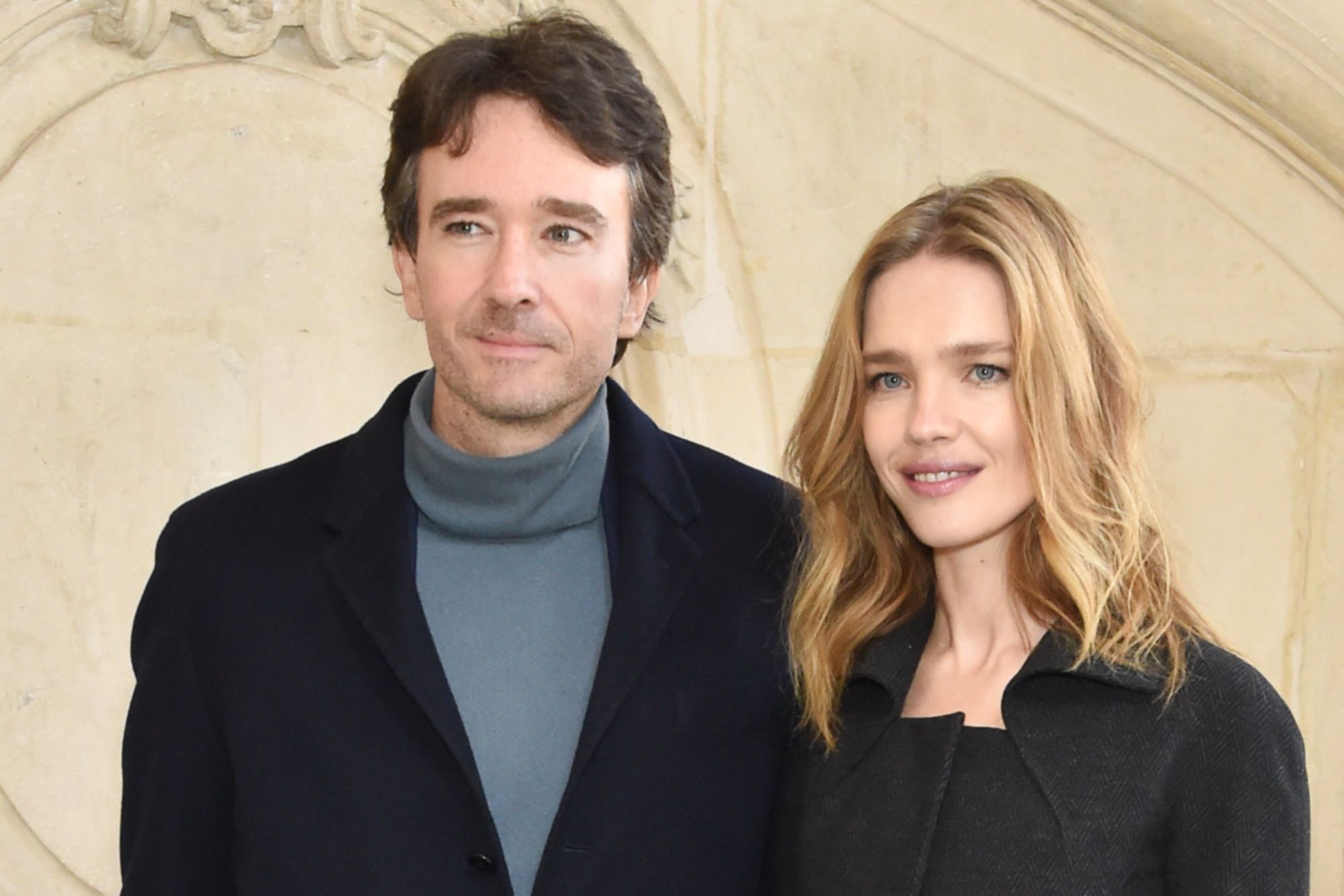 Ο Antoine Arnault με τη σύζυγο του Natalia Vodianova