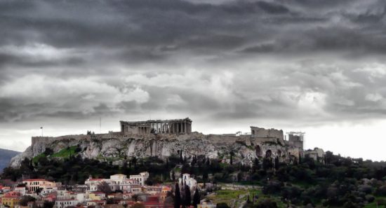 Να γιατί πλημμυρίζει η Ακρόπολη και ποιος φταίει