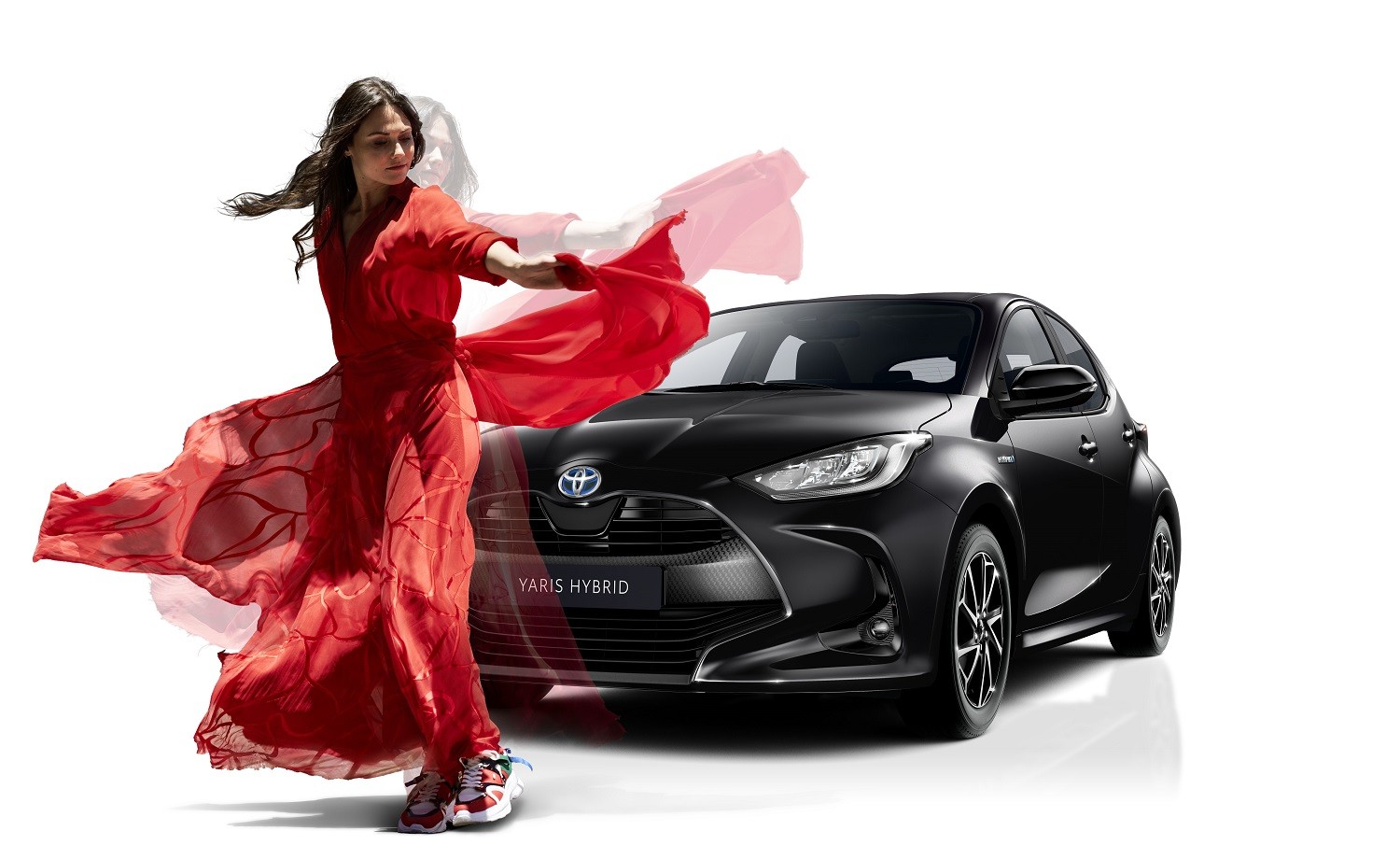 Οδηγούμε το υβριδικό Yaris!