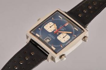 Τo Heuer Monaco του Steve McQueen πωλήθηκε για $2,208,000 σε δημοπρασία