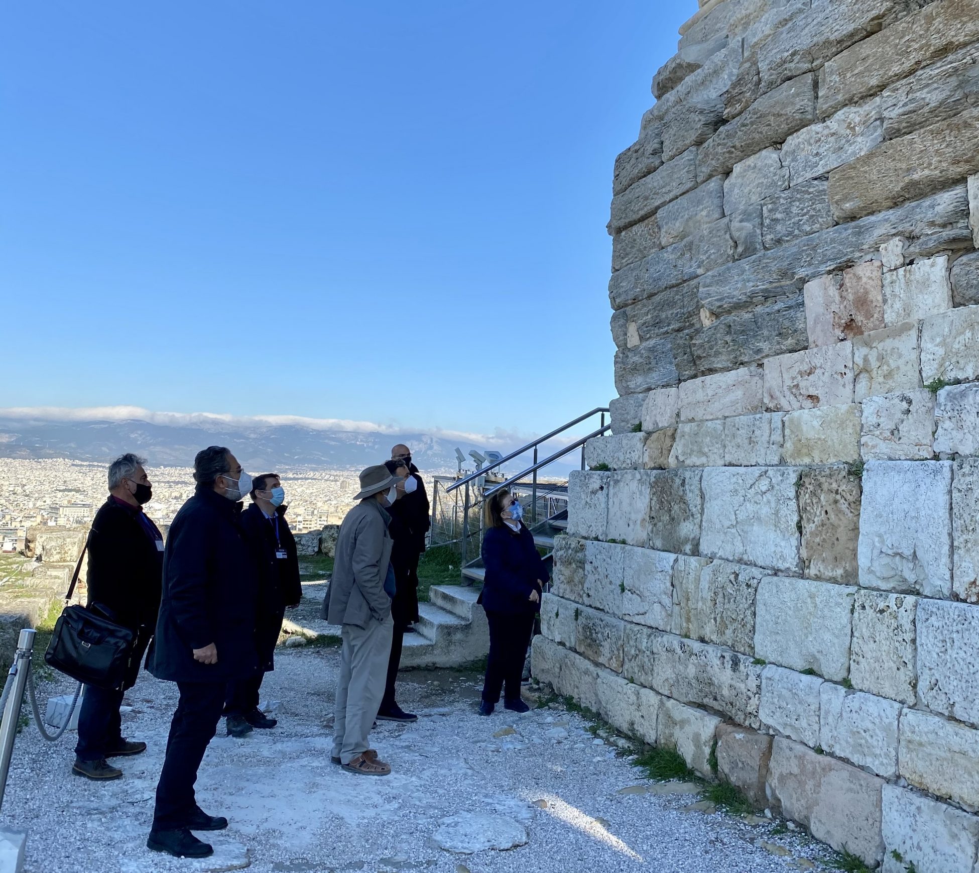 Έτσι θα διατηρηθεί ένα μνημείο της Ακρόπολης – Άμεσα μέτρα για το Μνημείο του Αγρίππα