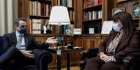 Κυριάκος Μητσοτάκης: «Θα εμβολιαστώ στις 27 Δεκεμβρίου»