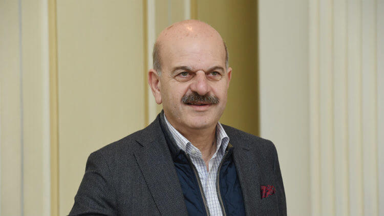 Λύσανδρος Τσιλίδης, πρόεδρος FEdhatta