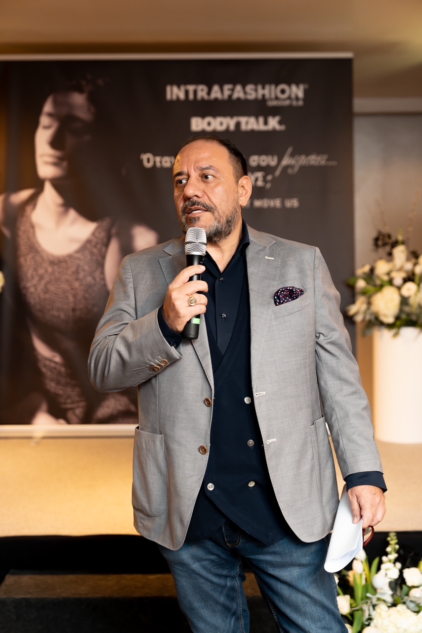 Δημήτρης Ματεμτζής, Πρόεδρος και CEO Intrafashion Group