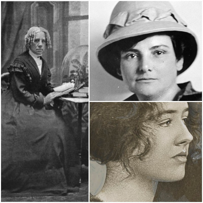 3 «πρώτες» γυναίκες που χάθηκαν στο πέρασμα του χρόνου