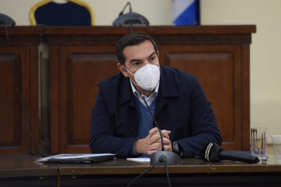 Το Λαϊκό Νοσοκομείο επισκέφθηκε ο Αλέξης Τσίπρας