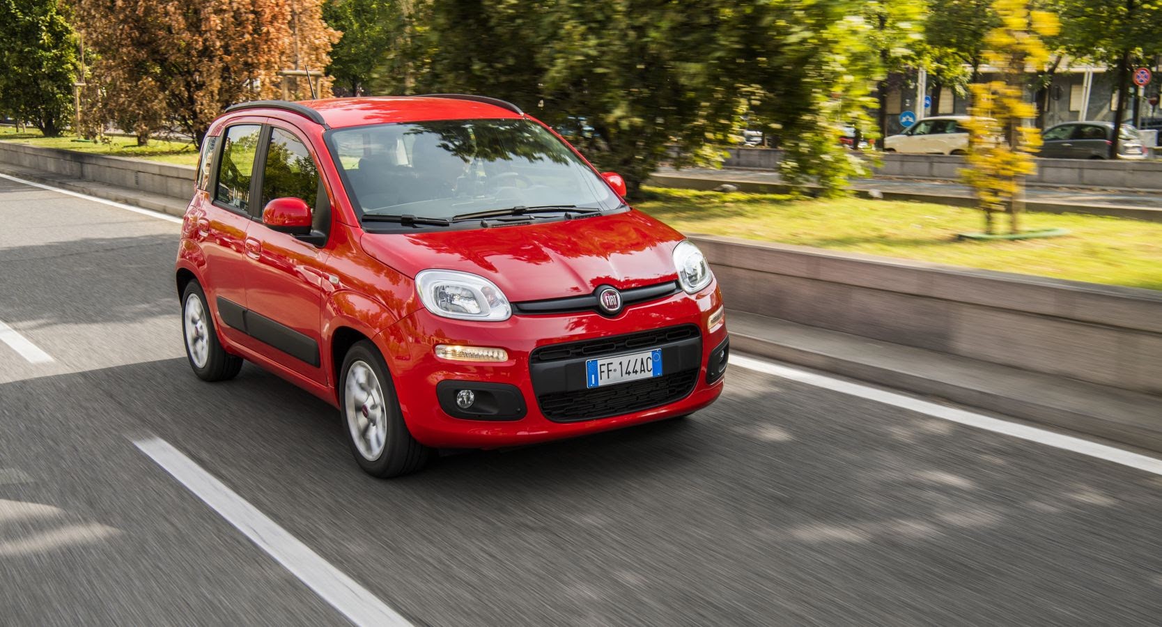 To Fiat Panda CNG χωρίς τέλη κυκλοφορίας
