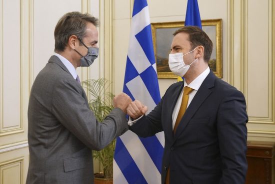 Συνάντηση Μητσοτάκη – Οσμανί: Τι συζήτησαν